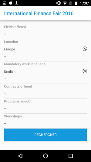 MyEssec - Career Fairs Screenshot 3