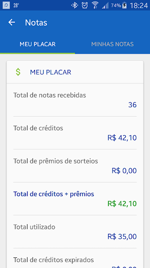 Nota Paraná Screenshot 1
