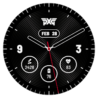 PXG Black Watch face