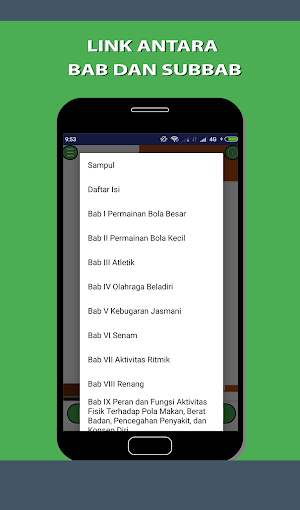 Penjasorkes Kelas 9 Kurikulum 2013 Screenshot 1