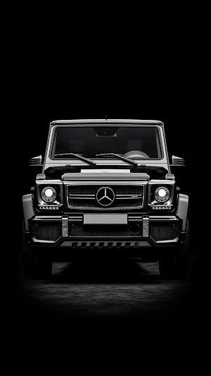 Mercedes G Wagon Wallpaper 4K Screenshot 0