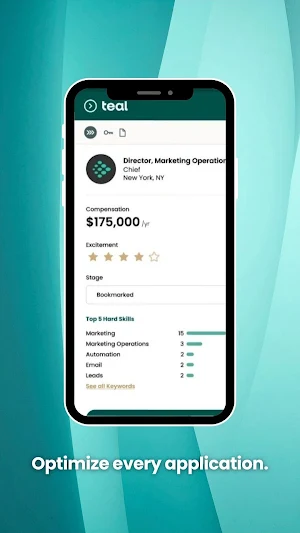 Teal Ai Resume App Directions Screenshot 3