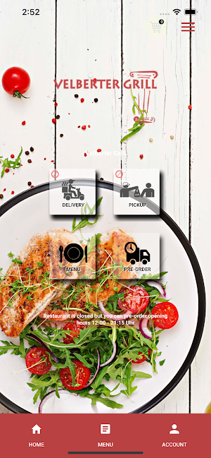 Velberter Grill Screenshot 0