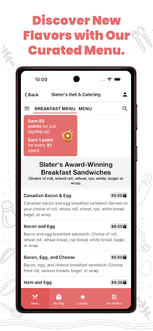 Slater's Deli Screenshot 1