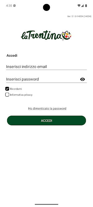 La Trentina App Screenshot 0