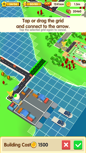Road Builder Tycoon Screenshot 1