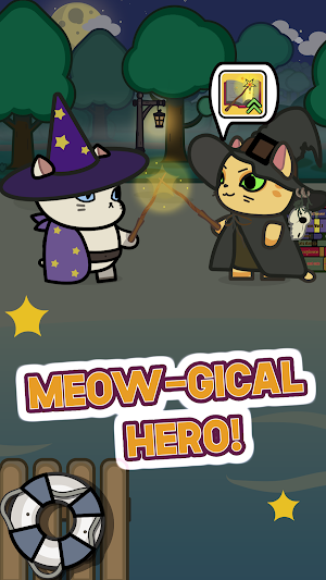 Paw Legend Screenshot 1