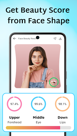 Face Beauty Score Finder Screenshot 0