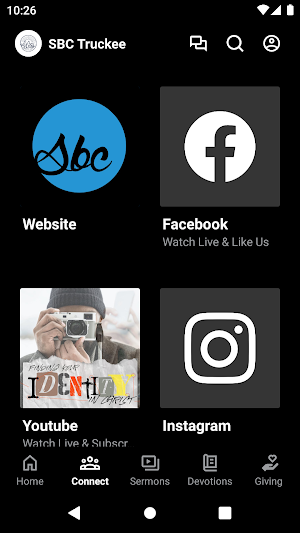 Sierra Bible Church Truckee Screenshot 1