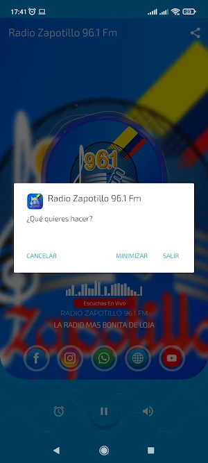 Radio Zapotillo 96.1 FM Screenshot 2