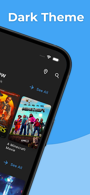 FlickFind: Smart Movie Tickets Screenshot 1
