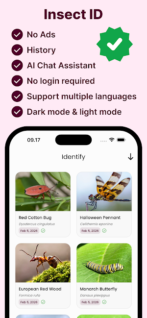 Insect ID: Bug Identifier AI Screenshot 0