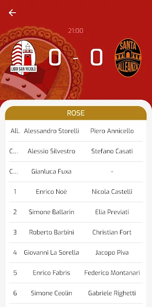 Trofeo del Doge Screenshot 2