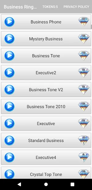 Business Ringtones Screenshot 2