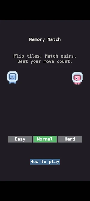 Memory Match Screenshot 0