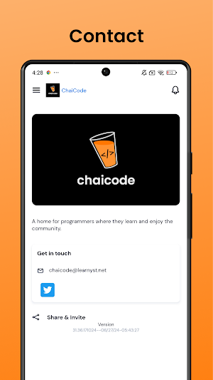 ChaiCode Screenshot 3
