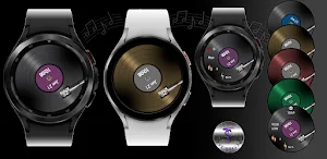 TSD23 Vinyl Watch Face Wear OS Screenshot 0