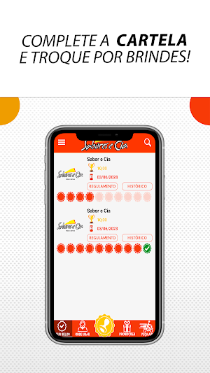 Sabores & Cia - Pizzas Delivery Screenshot 1