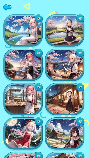 3D Anime Spot the Difference Screenshot 0