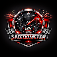 Offline Realtime Speedometer