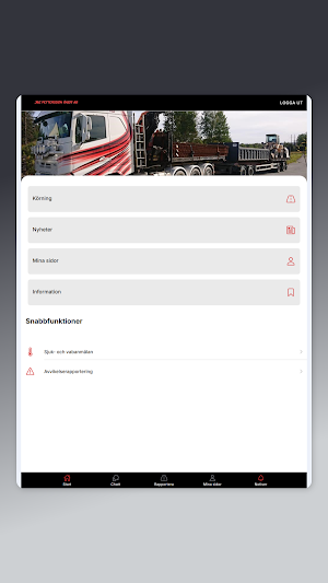 J&E Pettersson Åkeri i Stugun screenshot 4