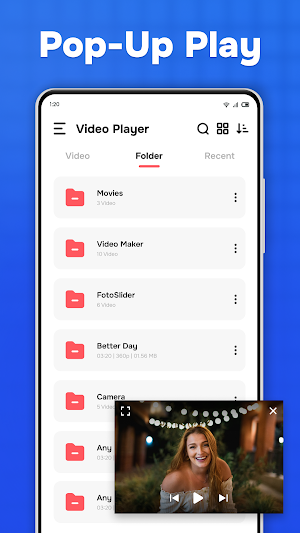 HD Video Player Screenshot 3