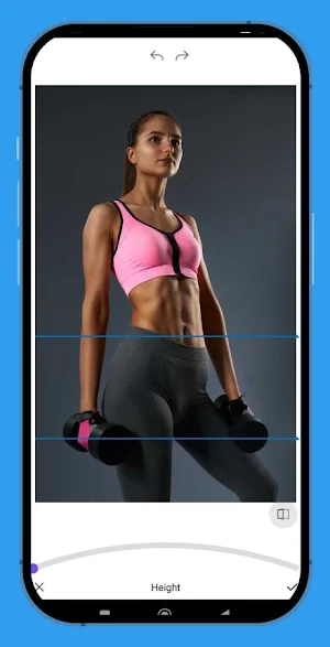 Body Shape Editor Screenshot 1