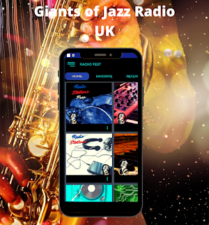 Giants of Jazz Radio UK Screenshot 2