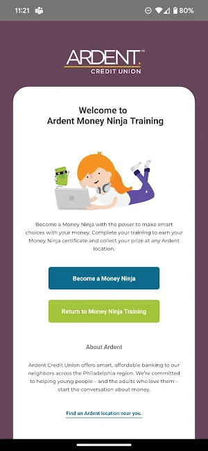 Ardent Money Ninja Training Screenshot 0