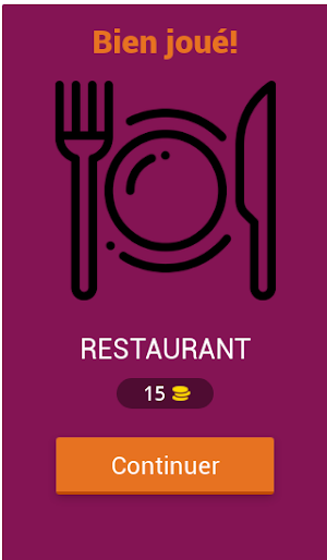 ICONS QUIZ FRENCH Screenshot 1