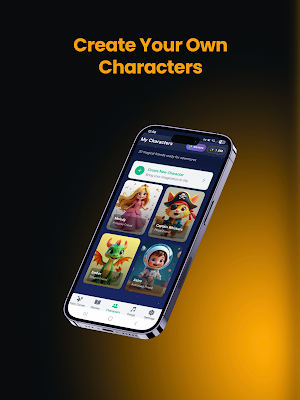FairyAI: Bedtime Stories Screenshot 1