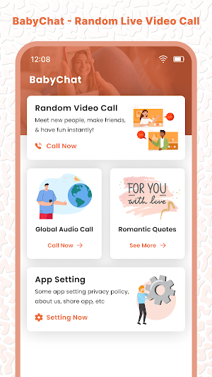 BabyChat: Live Video Call Chat Screenshot 0
