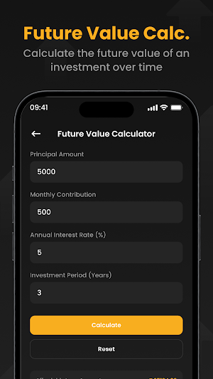 Aadhar Se EMI Loan Calculator Screenshot 2