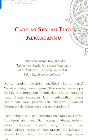 Warkah Buat Bidadari - Novel Screenshot 3