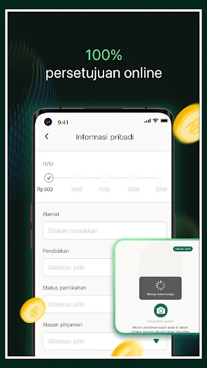 Aman Rupiah - Pinjaman Guide Screenshot 2