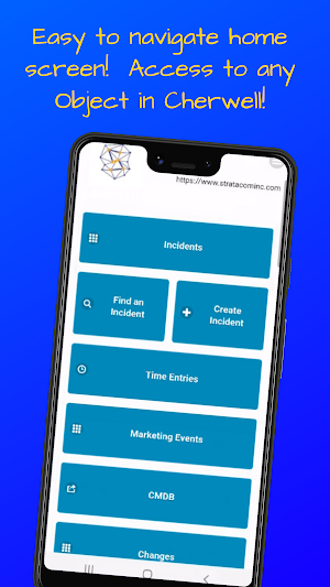 StrataCom Mobile for ITSM Screenshot 1