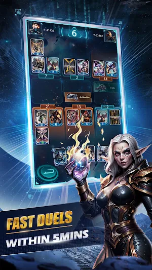 Cascading Stars - AI CCG Screenshot 3