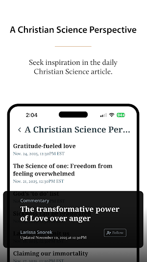 The Christian Science Monitor Screenshot 2