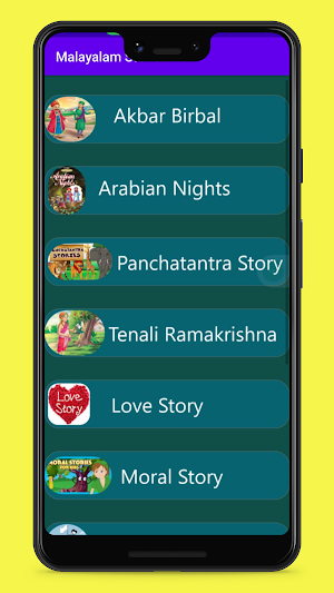 Malayalam Story Screenshot 0