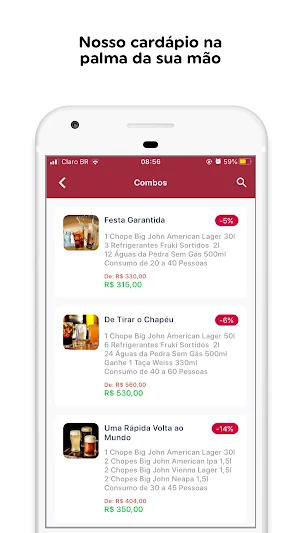 Frivale Delivery Screenshot 2