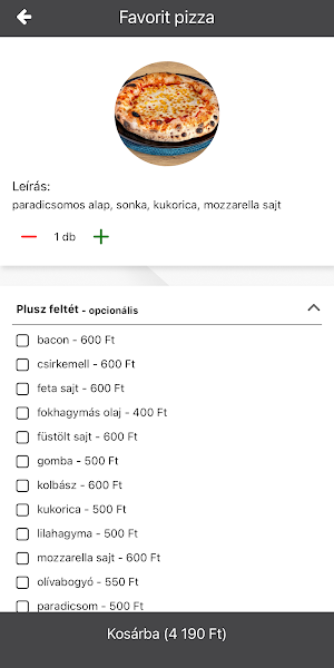 Mamut Gasztro Műhelye Screenshot 2