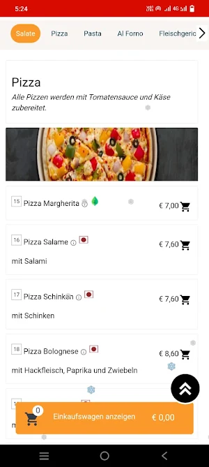 Ristorante Pico Bello Screenshot 2