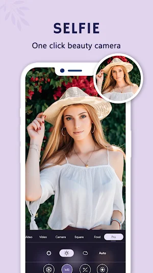 Selfie Camera like Phone 14 Screenshot 2