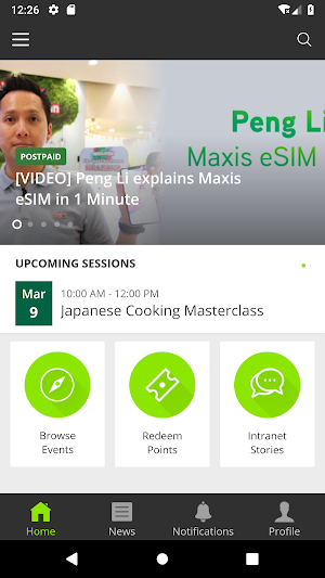 lifeatmaxis Screenshot 1