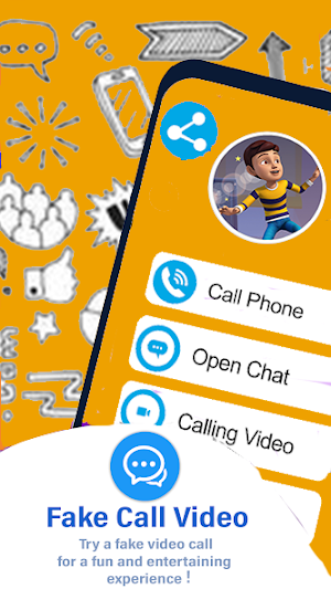 rudra fake call Screenshot 0