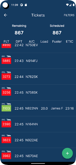 JFQC Tickets Screenshot 1