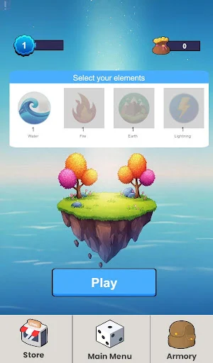 Elemental Hero Screenshot 2