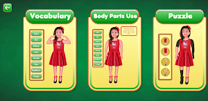 Learn Body Parts With Dhyana Screenshot 1