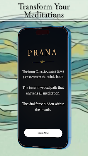 Stop The Mind:Discover Prana Screenshot 1