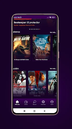 SpayPlusTV - Series & Anime Screenshot 2
